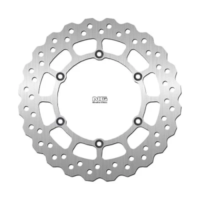 Afbeelding van NG Wave Voorremschijf Yamaha WR250Z 1992 2000 WR400F 1998 YZ125 YZ250 1990 YZ400F 1999