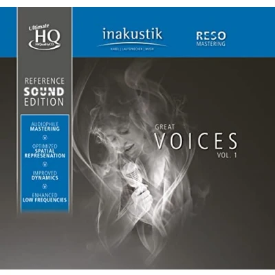 Afbeelding van Reference Sound Edition Great Voices (CD) (Ultra High Quality CD)