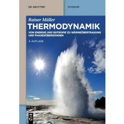 Afbeelding van de Gruyter Studium Thermodynamik