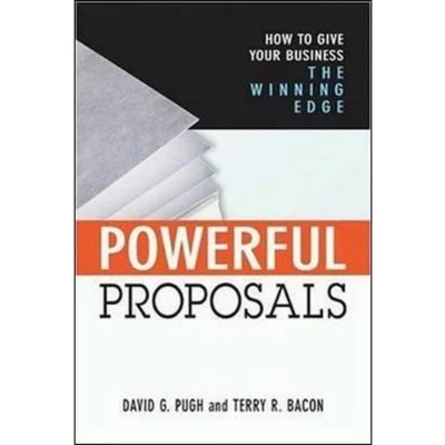 Afbeelding van Powerful Proposals: How to Give Your Business the Winning Edge