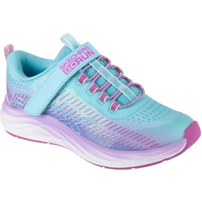 Afbeelding van Skechers Go Run Accelerate Glitter S, voor meisje, Blauw, Sneakers, maat: 35