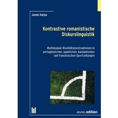 Afbeelding van Kontrastive romanistische Diskurslinguistik