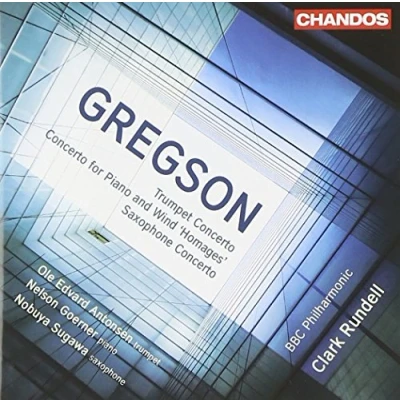 Afbeelding van Ole Edvard Antonsen, Nobuya Sugawa, Nelson Goerner, BBC Philharmonic Trumpet Concerto/Saxophone Concerto (2 CD)