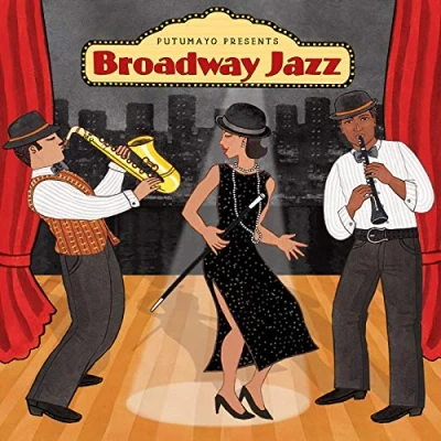 Afbeelding van Putumayo Presents Broadway Jazz (CD)