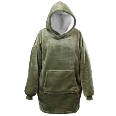 Afbeelding van Unique Living Hoodie Lilly Winter Green 70x57x87cm