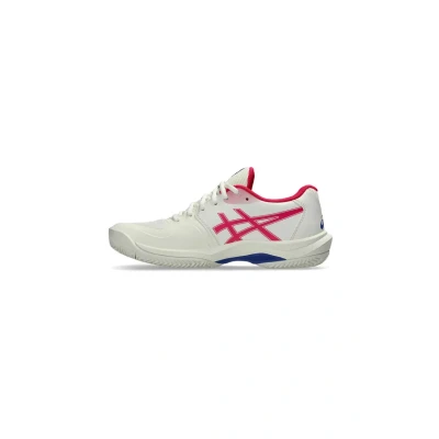 Afbeelding van Asics Tennisschoenen voor kleibanen, Dames, Maat: 43.5, Cream bright rose Mesh