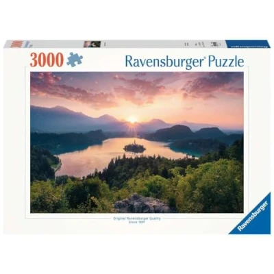 Afbeelding van Ravensburger Legpuzzel Meer van Bled Slovenie, 3000st.