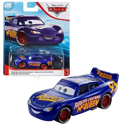 Afbeelding van Cars 3 Diecast Fabulous Bliksem McQueen Speelgoedauto