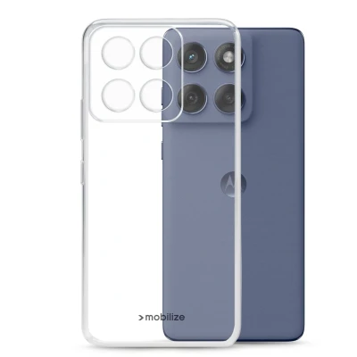 Afbeelding van Mobilize Gelly Case Motorola Edge 60 Fusion Clear