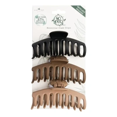 Afbeelding van So Eco Set van 3 essentiële klauwklemmen