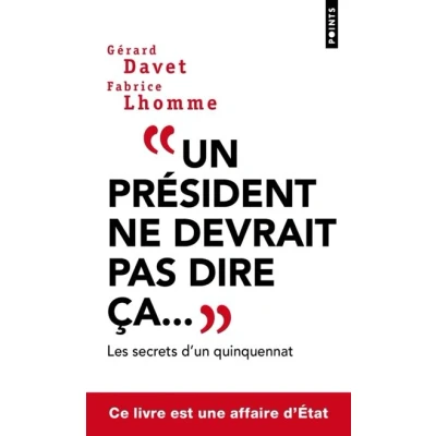 Image de Un président ne devrait pas dire ça...