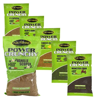 Afbeelding van Fun Fishing Power Crunch (2 kilo) Soort : F1 Sepculaas