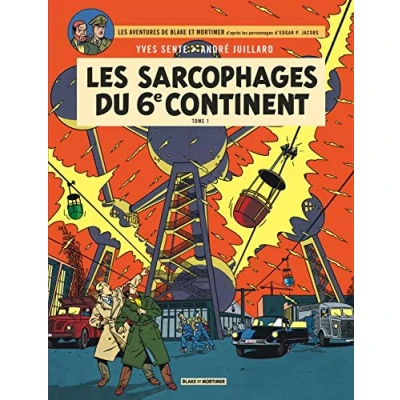 Afbeelding van Les sarcophages du 6ème continent, première partie