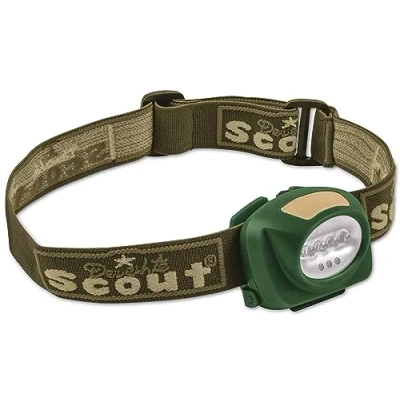 Afbeelding van SCOUT LED hoofdlamp voor kinderen