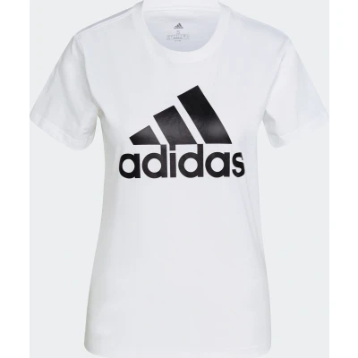 Afbeelding van adidas Sportswear Tshirt print, Dames, Maat: Large, White/black