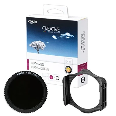 Afbeelding van Cokin H1H0 27 Infrarood Kit M (84 mm) zwart