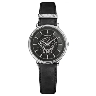 Afbeelding van Versace VE8102619 horloge vrouw Roestvrij Staal zilver