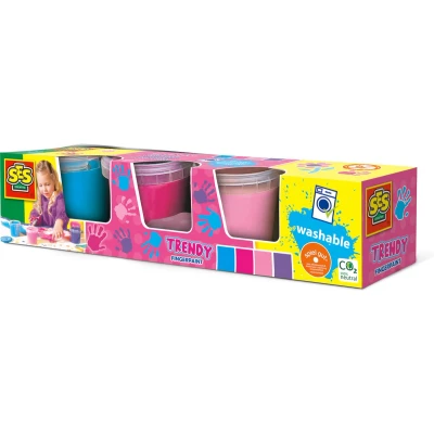 Afbeelding van Ses Vingerverf 4 Kleuren