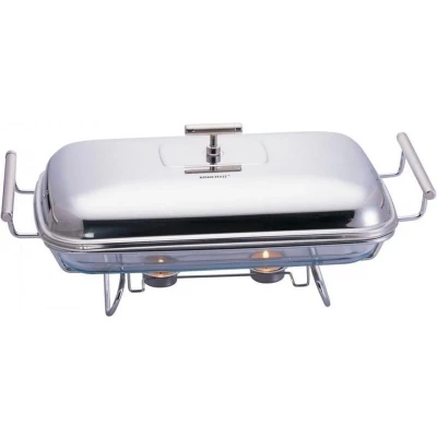 Afbeelding van Kinghoff 1414 voedselverwarmer warmhoudplaat rechaud 3 liter