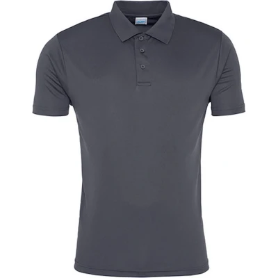 Afbeelding van Herenpolo &#039;Cool Smooth&#039; met korte mouwen French Navy XS