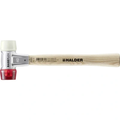 Afbeelding van Halder BASEPLEX 3968.040 Kunststof hamer Ergonomische handgreep, Hard 510 g 325 mm 1 stuk(s)