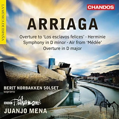 Afbeelding van BBC Philharmonic Orchestra, Juanjo Mena Arriaga: Symphony/Herminie Etc (CD)
