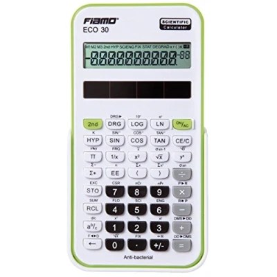 Afbeelding van Citizen Fi Eco30Gr Calculator Fiamo Eco 30 Gr Wit Groen