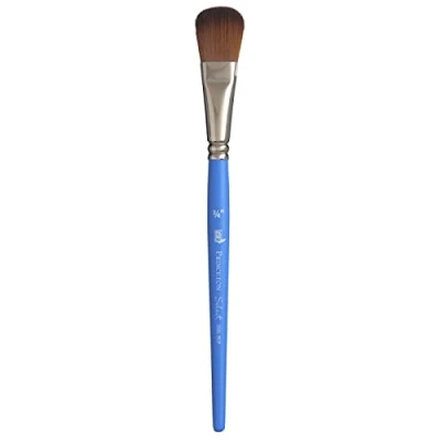 Afbeelding van Princeton ARTIST BRUSH CO. Select Artist, gemengde penselen voor acryl, olie, aquarel, serie 3750 Wave, synthetische ovale dweil, maat 1,9 cm