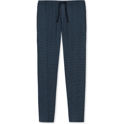 Afbeelding van Mix &amp; Relax Schiesser pyjamabroek lang navy 50