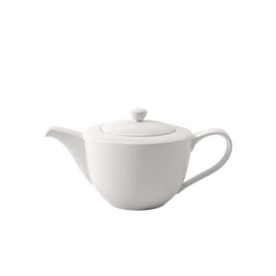 Afbeelding van Villeroy &amp; Boch For Me Theepot 1,3 Liter Gebroken Wit