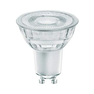 Afbeelding van OSRAM Set van 4 LED spots GU10 fitting warm wit 2700K 4,50 W komt overeen met 50 Superstar PAR16 GLOWdim