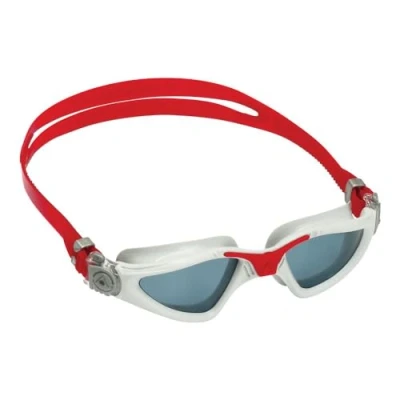 Afbeelding van Aquasphere Kayenne Zwembril Volwassenen Dark Lens Grijs/Rood