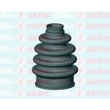 Afbeelding van AUTOFREN SEINSA D8027 Aandrijfashoes 88 Versnellingsbak zijde FIAT: Uno Hatchback, Fiorino II Van, LANCIA: DELTA 1