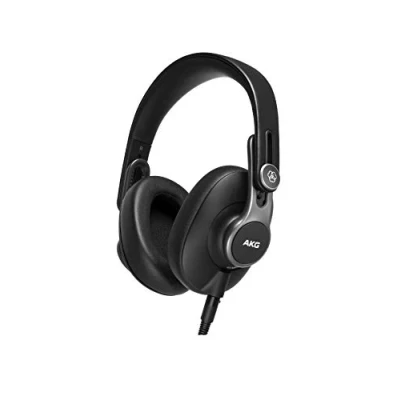Afbeelding van AKG K371 Over Ear koptelefoon Studio Kabel Zwart Noise Cancelling Vouwbaar