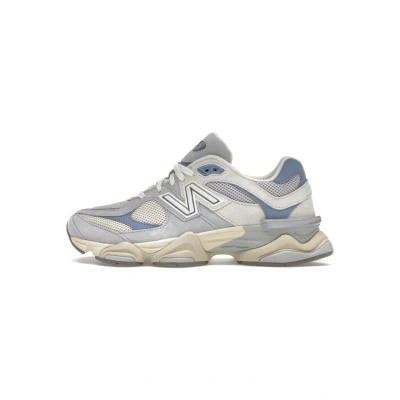 Afbeelding van New Balance 9060 &#039;Pearl Grey Linen&#039; maat 39.5