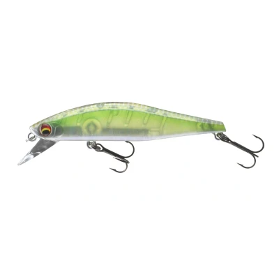 Afbeelding van Daiwa TN Wise Minnow Plug 70FS Green Flash Ghost 7cm (7.5g)
