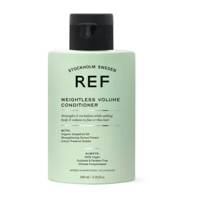 Image de REF Stockholm Weightless Volume Après shampoing 100 ml