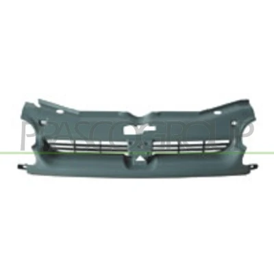 Afbeelding van PRASCO PG9042001 Grille Auto Voor Zwart PEUGEOT: Partner I Combispace, Van