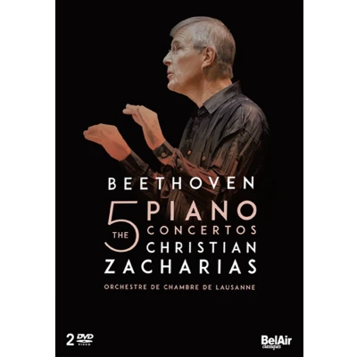 Afbeelding van Orchestre De Chambre Lausanne Beethoven: The 5 Piano Concertos (DVD)