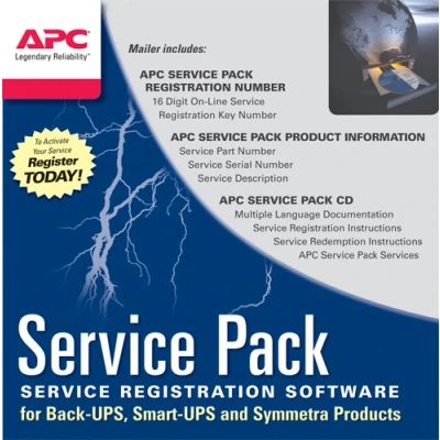 Afbeelding van Apc Warranty Ext/3Yr for SP 03