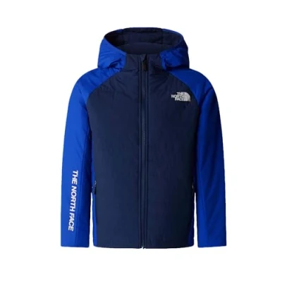 Afbeelding van The North Face Never STOP Unisex Winterjas voor kinderen, Maat: 133 141, Summit navy