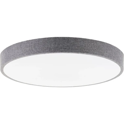 Afbeelding van Brilliant G80821/76 Filiz LED plafondlamp vast ingebouwd 36 W Zwart wit