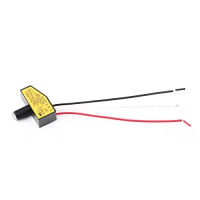 Afbeelding van Foto elektrische celschakelaar, 12 V, 24 36 48 mini lichtschakelaar, auto aan uit, lichtsensor, bedieningsschakelaar, 8 V tot 50 DC