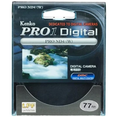 Afbeelding van ND4 Kenko 77mm Pro1 W