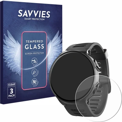 Afbeelding van Savvies Glas Screenprotector voor Kiprun 500 Gehard Beschermglas 9H (3 Stuks)