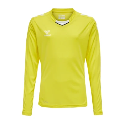 Afbeelding van Hummel Hmlcore XK Longsleeve voor kinderen, Maat: 116, Blazing yellow