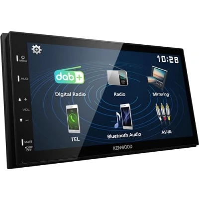 Afbeelding van Kenwood DMX 129DAB 2DIN DAB+ Autoradio