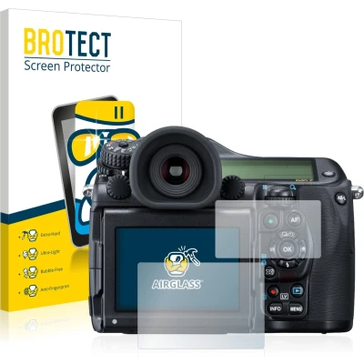 Afbeelding van BROTECT Screenprotector voor Pentax 645Z Folie Beschermfolie Beschermglas transparant