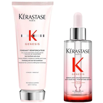 Afbeelding van Kerastase Genesis Fondant Renforcateur 200ml + Sérum Anti Chute Fortifiant 90ml bundel/set/pakket