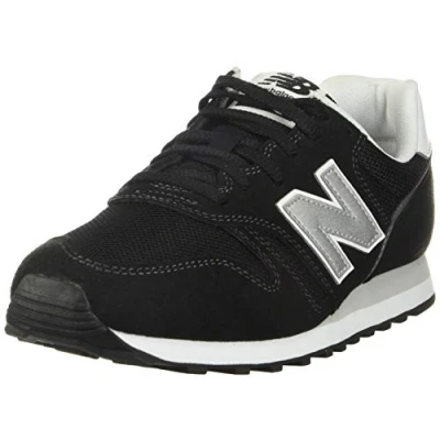 Afbeelding van New Balance 373, herensneakers, zwart, 41,5 EU, 43,5 zwart.